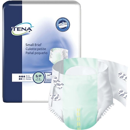 Tena Small Brief Moderate to Heavy Incontinence Brief, Small, 96PK 66100
